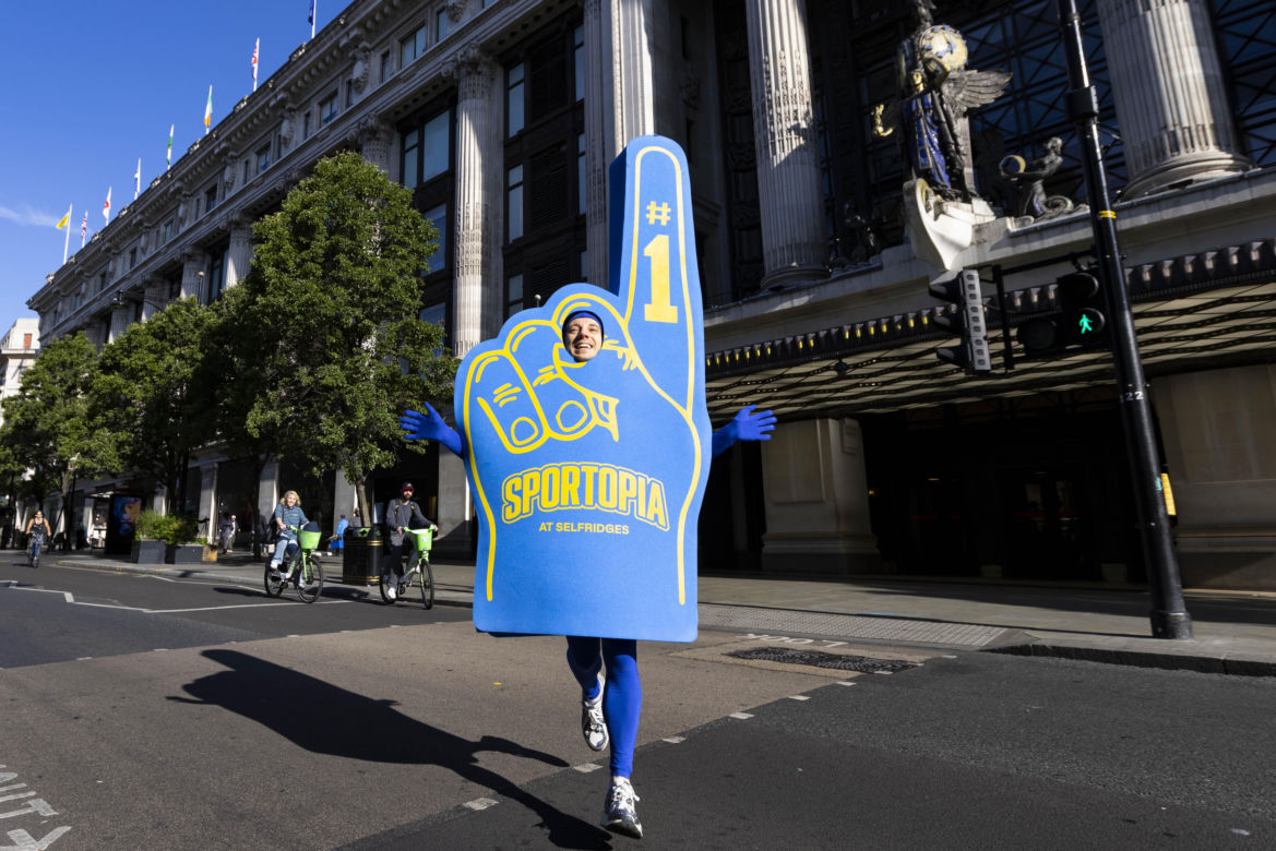 Sportopia - innowacyjny projekt londyńskiego domu towarowego Selfridges