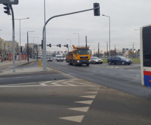 Tramwaje wróciły na ul. Wojska Polskiego w Bydgoszczy