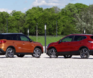 Suzuki Vitara vs. Nissan Qashqai