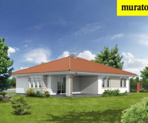 Murator M09a - widok od ogrodu