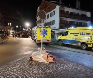 Kilkadziesiąt ofiar pożaru i eksplozji w barze! Tragedia w sylwestrową noc