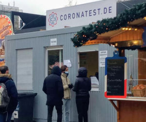 Jarmarki i obostrzenia w Berlinie