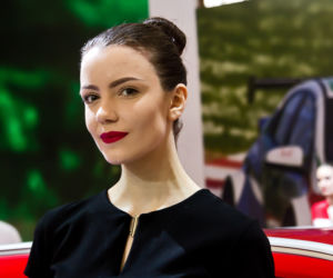 hostessy na targach Motor Show Poznań 2016