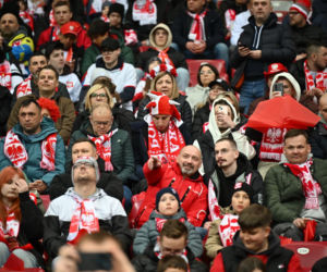 Tak się bawią kibice na meczu Polska - Albania. Gorąca atmosfera na PGE Narodowym