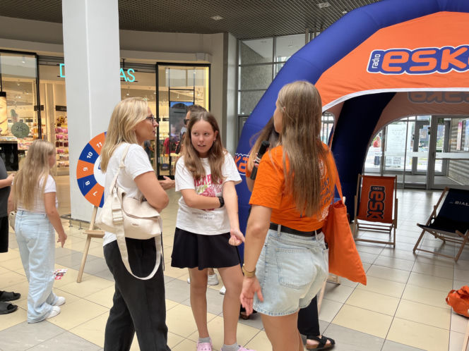 ESKA Summer City w Centrum Handlowym Biała
