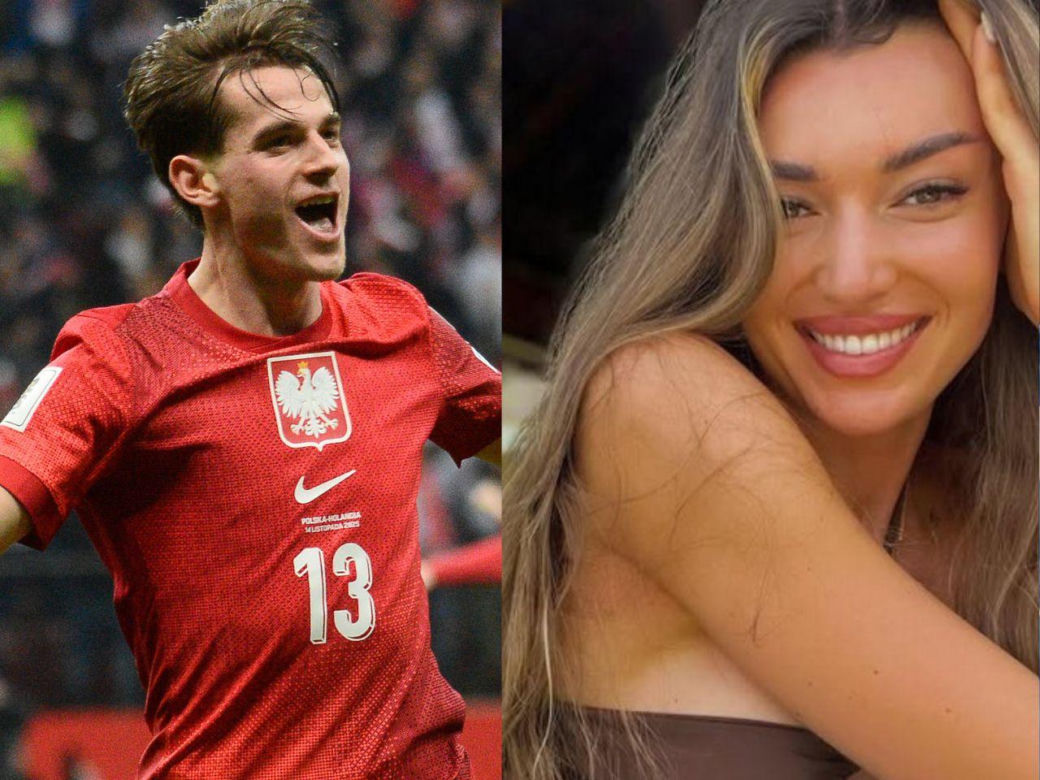 Jakub Kamiński i jego dziewczyna Monika Wojtas