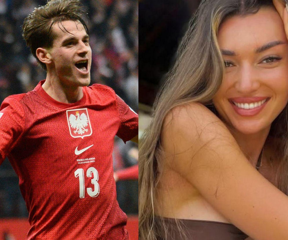 Jakub Kamiński i jego dziewczyna Monika Wojtas