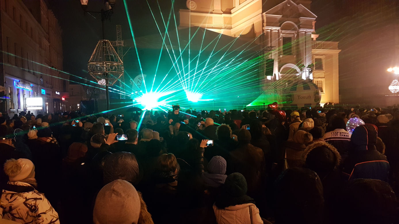 Światełko do Nieba w Toruniu