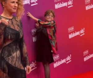 Grażyna Zielińska szaleje na ściance