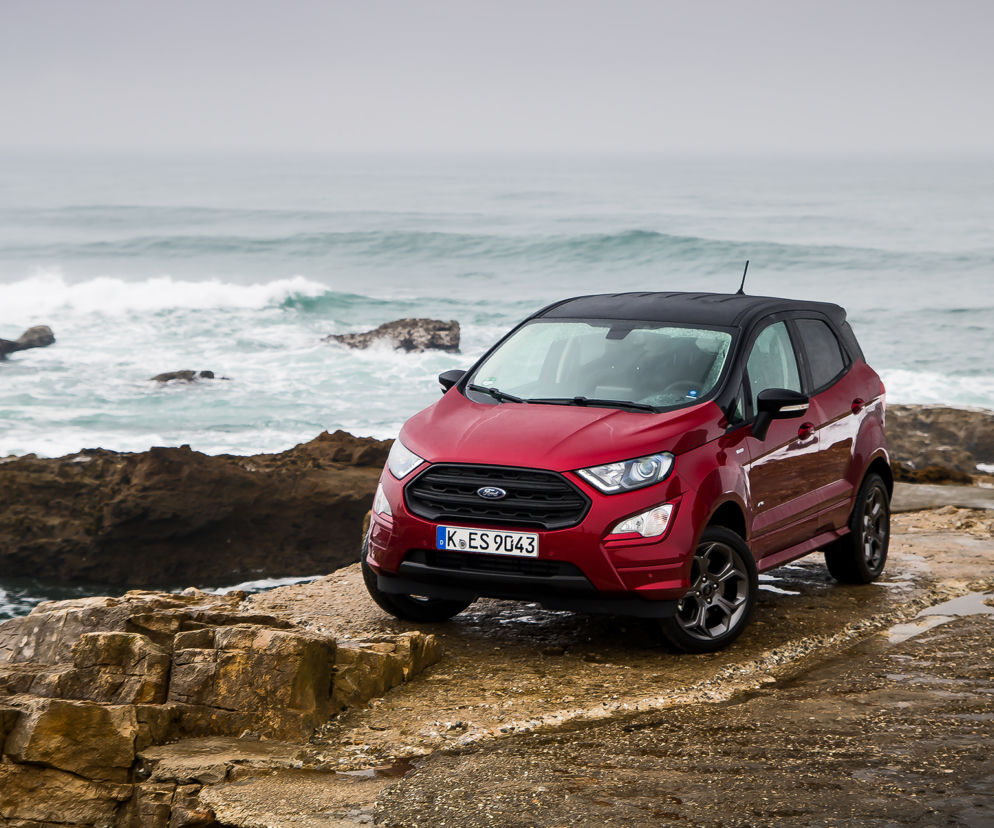Ford EcoSport 1.5 TDCi EcoBlue 125 KM AWD ST-Line