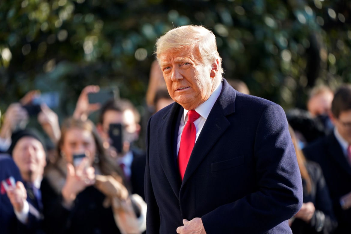 Odwołują Trumpa wojsko na Kapitolu