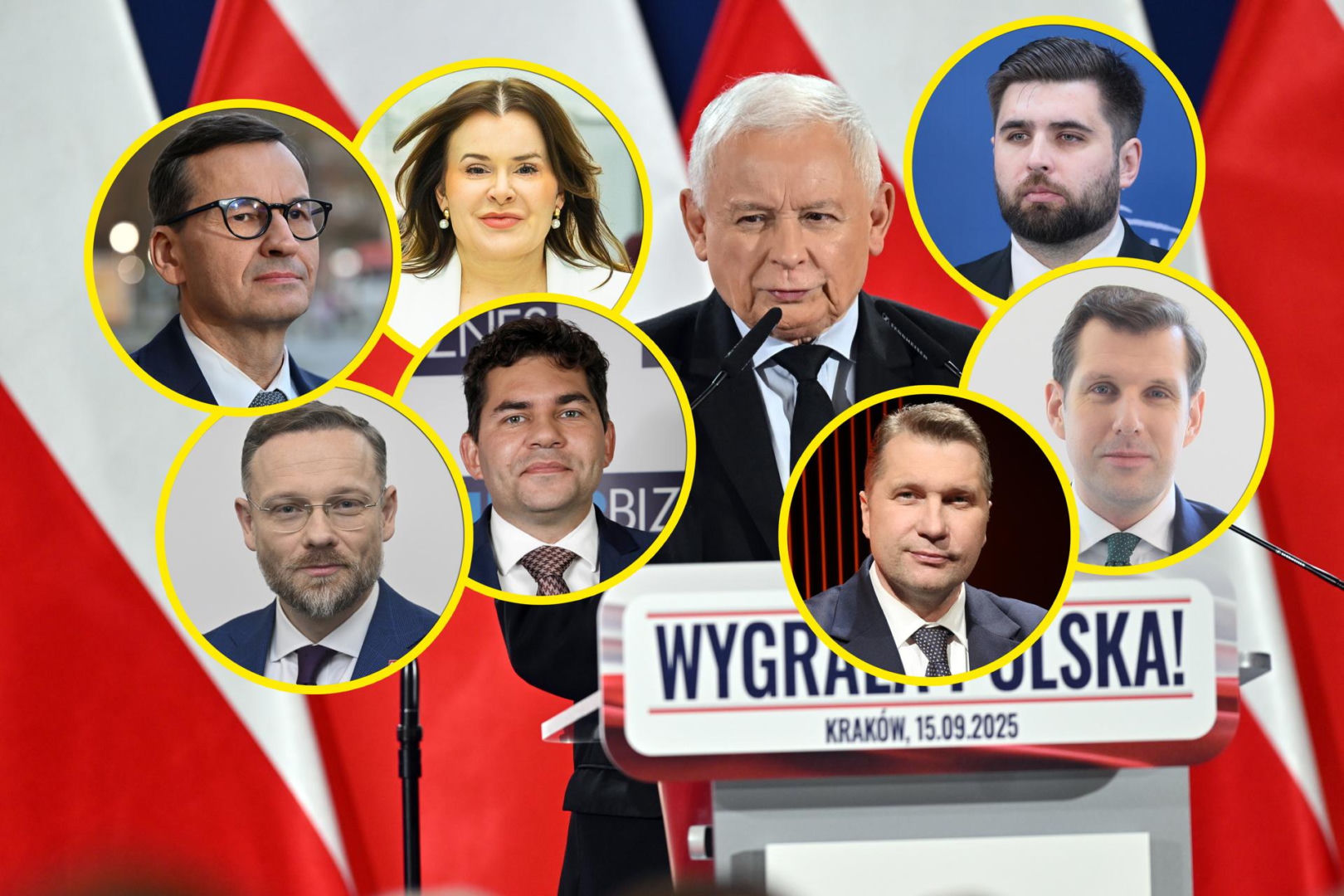 Kto będzie premierem z lepszego sortu? Gargamel wskaże! Oto pełna lista nazwisk