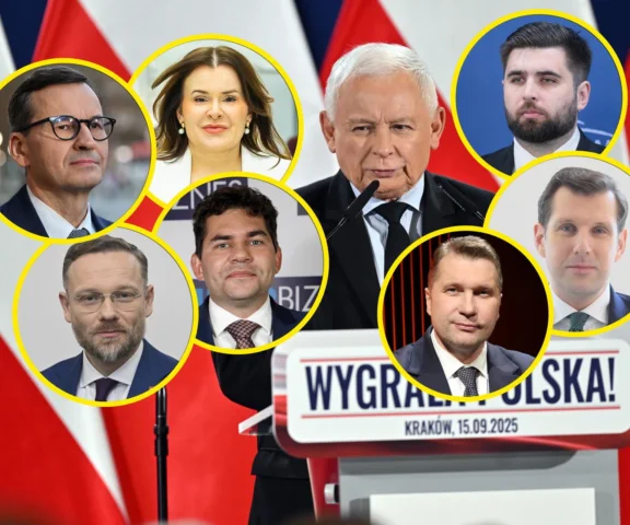 Kto będzie premierem z PiS? Kaczyński wskaże! Oto pełna lista nazwisk