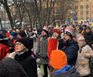 Orszak Trzech Króli w Katowicach przeszedł do Archikatedry