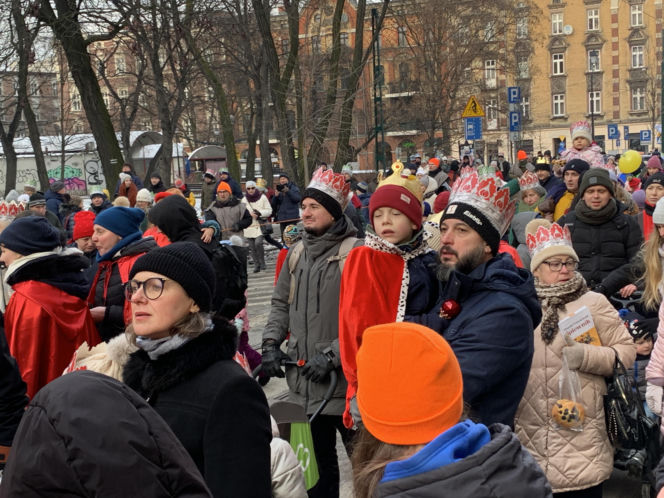 Orszak Trzech Króli w Katowicach przeszedł do Archikatedry