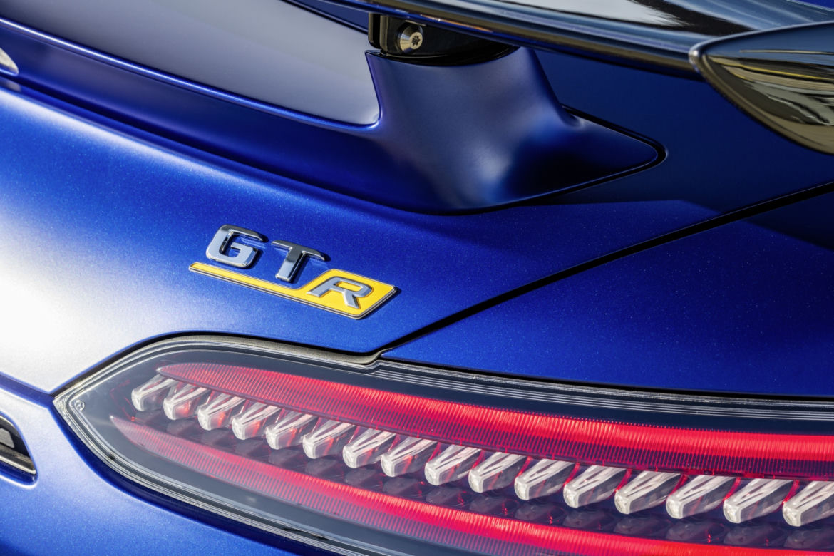 Nowy Mercedes-AMG GT R Roadster (2020)