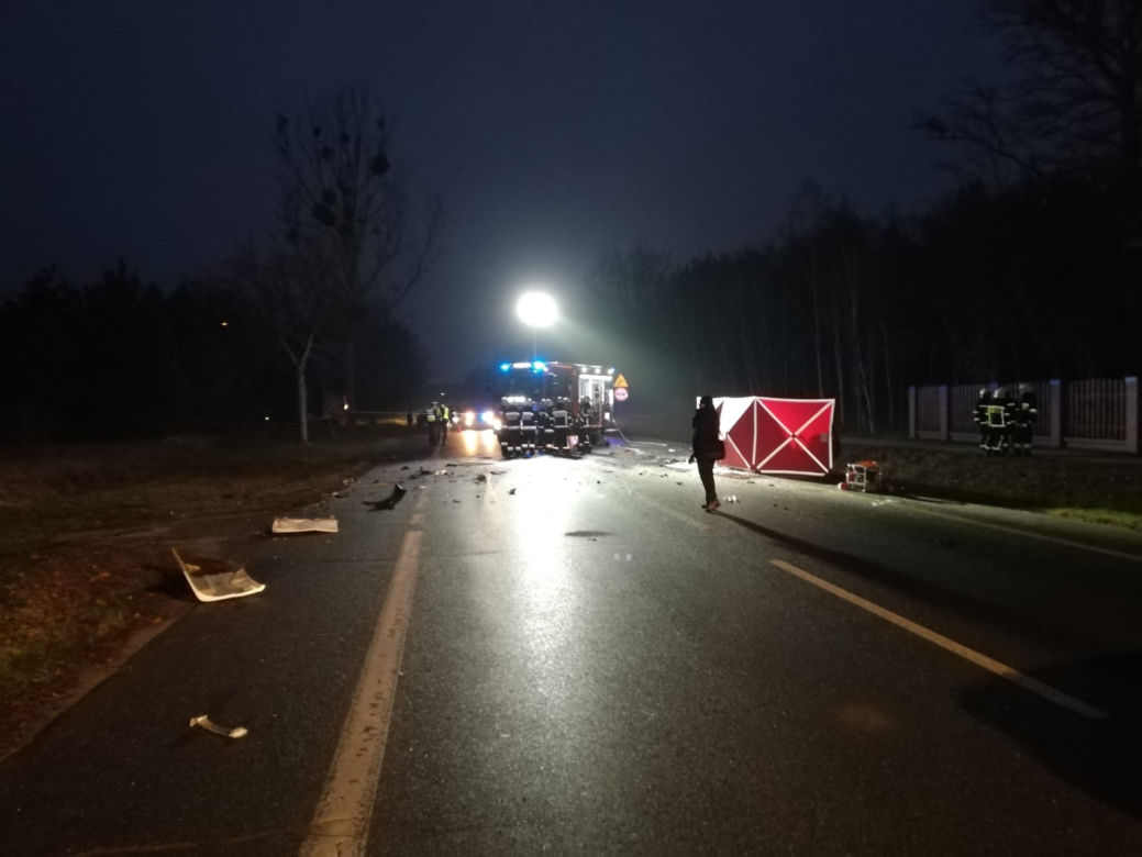 Śmiertelny wypadek pod Toruniem