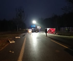 Śmiertelny wypadek pod Toruniem