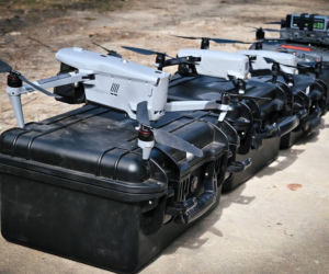 Laboratorium dronowe 25. Brygady wzorem dla armii. Zastępca szefa BBN poznał wnioski dla wojska