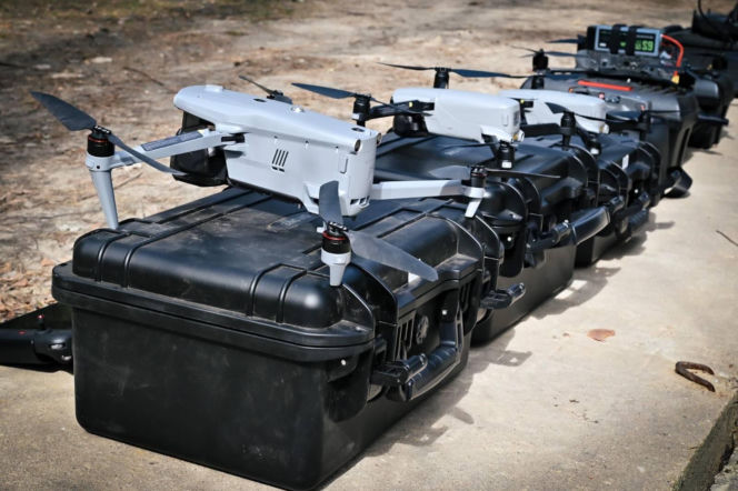 Laboratorium dronowe 25. Brygady wzorem dla armii. Zastępca szefa BBN poznał wnioski dla wojska