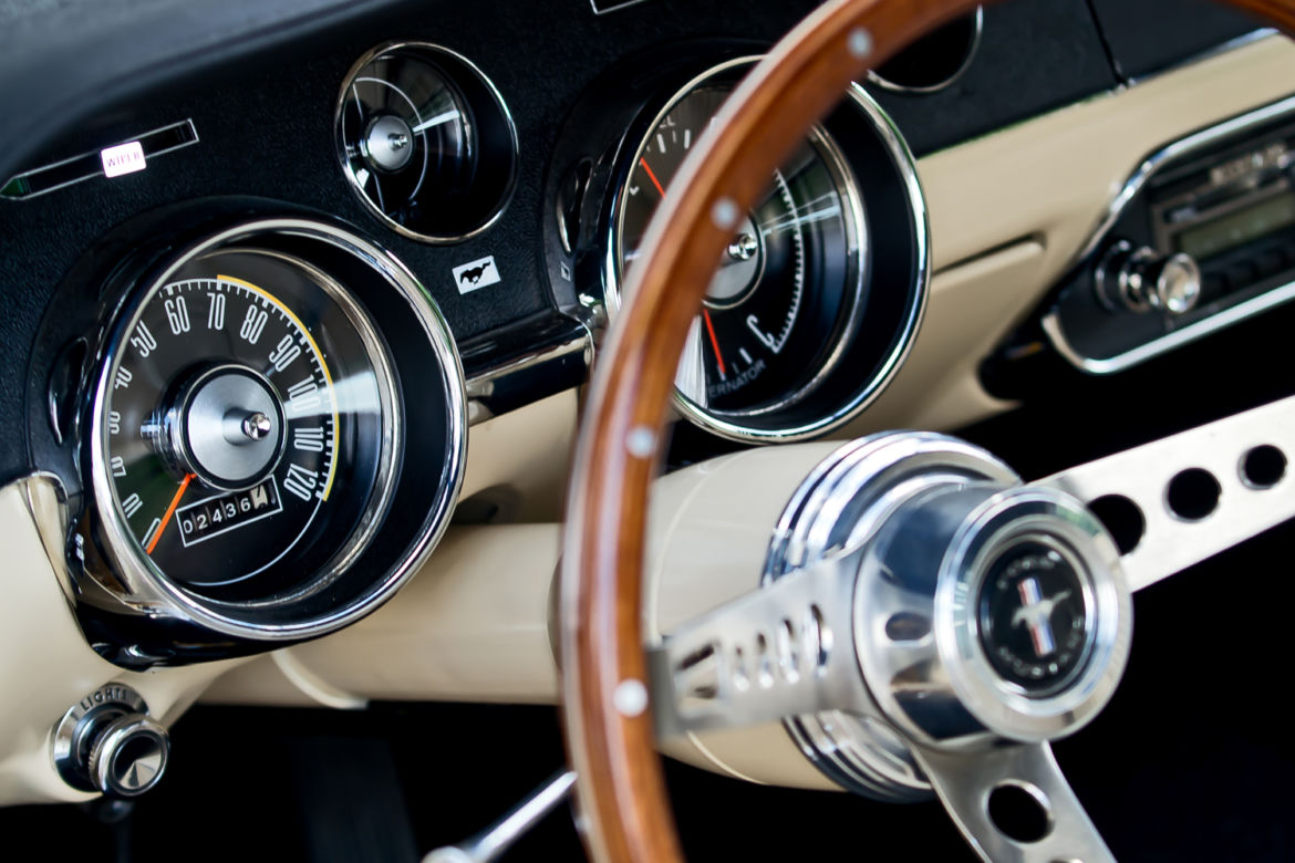 Ford Mustang Convertible 1968
