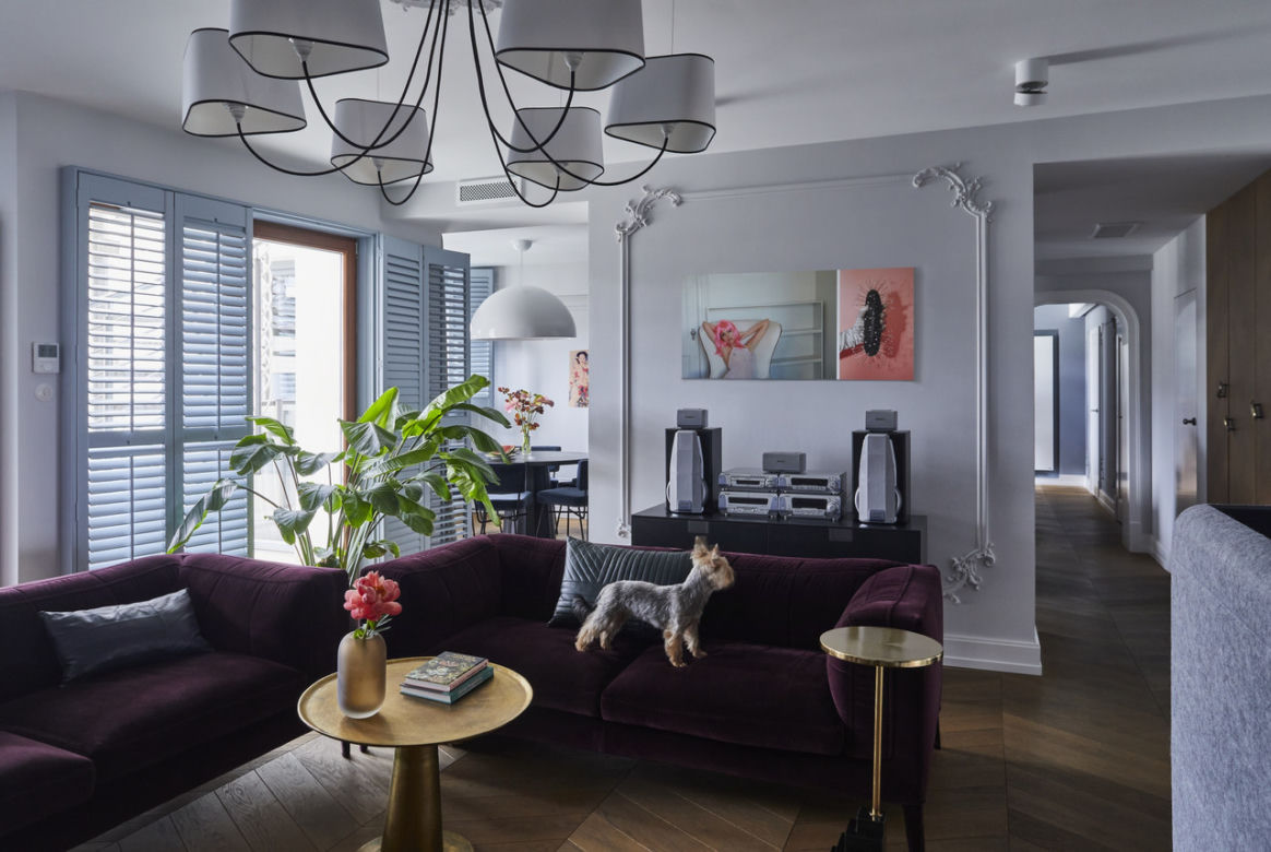Elegancki apartament w kamienicy