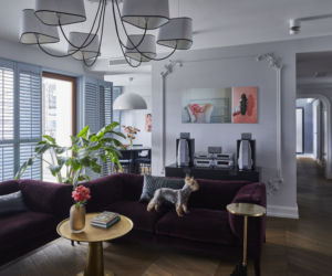 Elegancki apartament w kamienicy