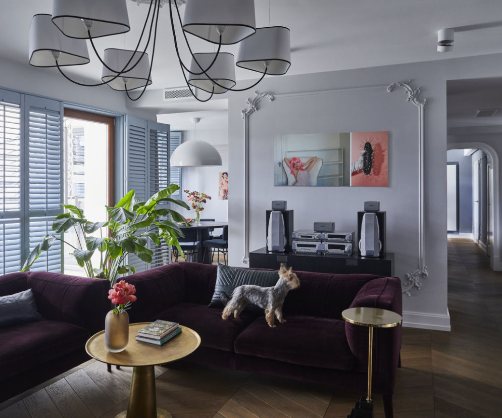Elegancki apartament w kamienicy