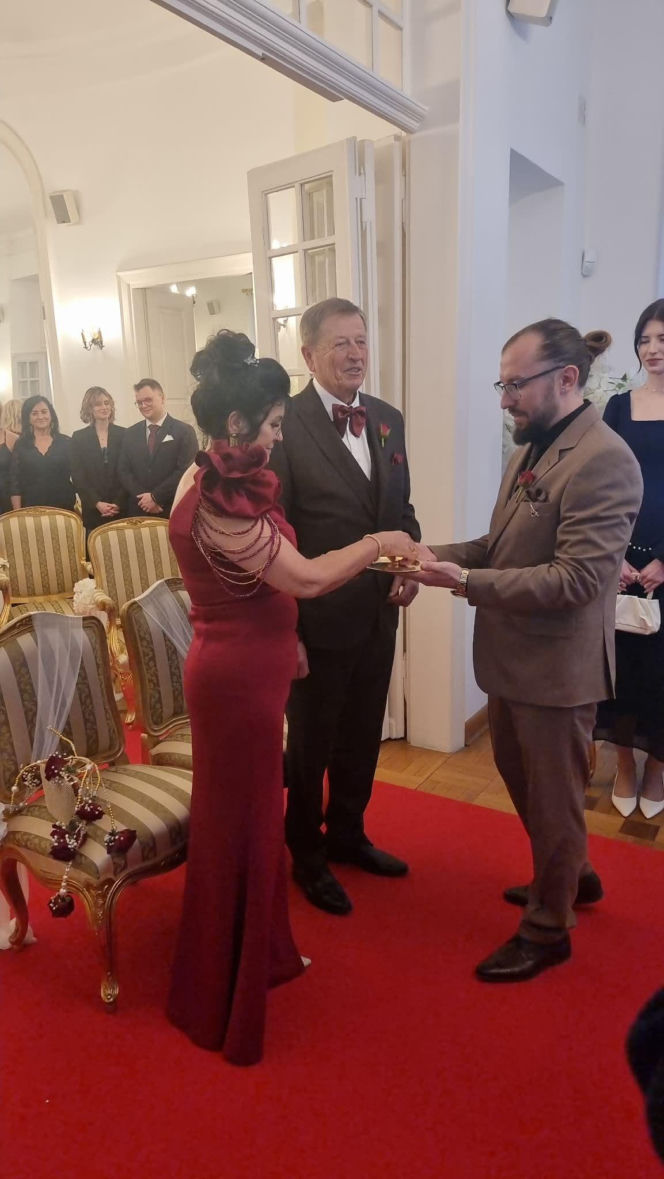 Ślub Stanisława z 7. edycji "Sanatorium miłości"