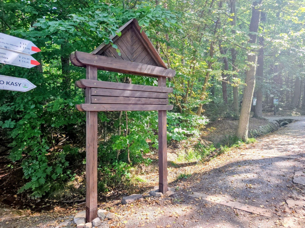 Świętokrzyski Park Narodowy zyskuje nowe, przyjazne oblicze wejścia głównego