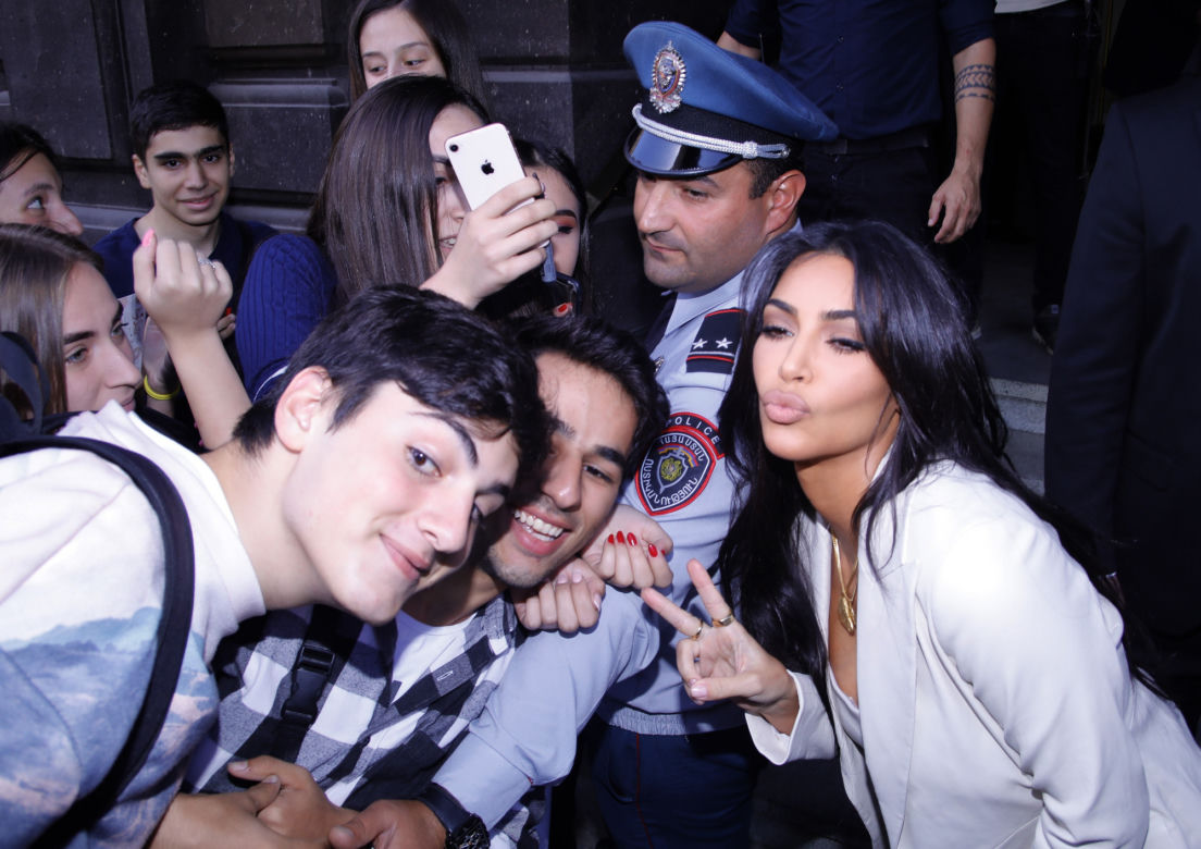 Kim Kardashian w Armenii