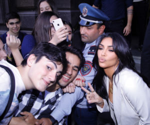 Kim Kardashian w Armenii