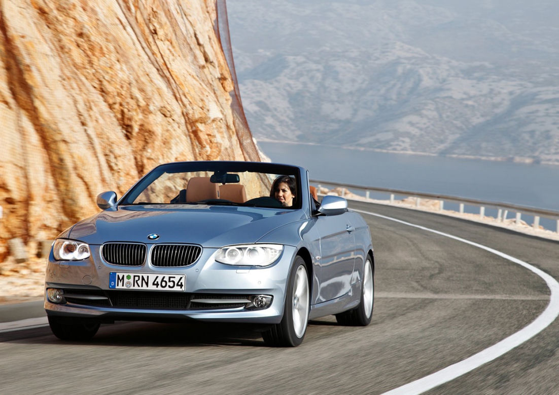 BMW serii 3 Cabrio