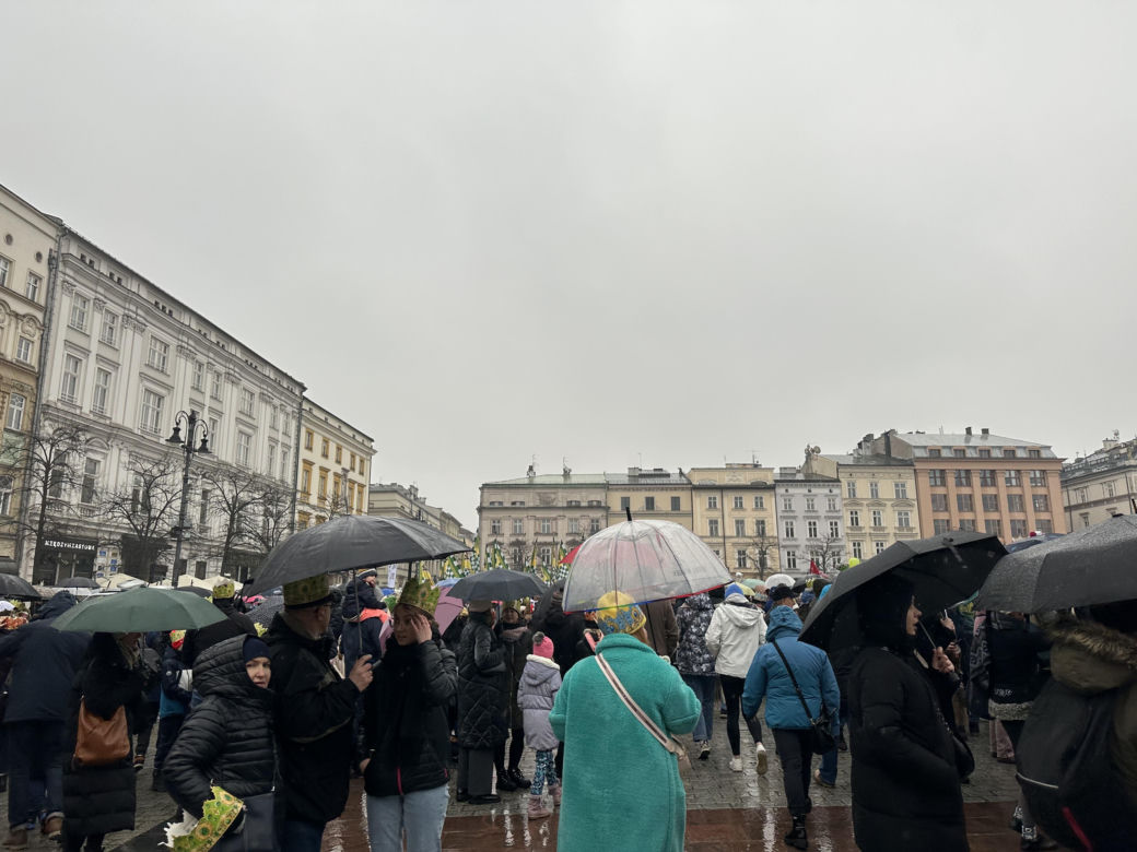 Orszak Trzech Króli przemaszerował przez Kraków