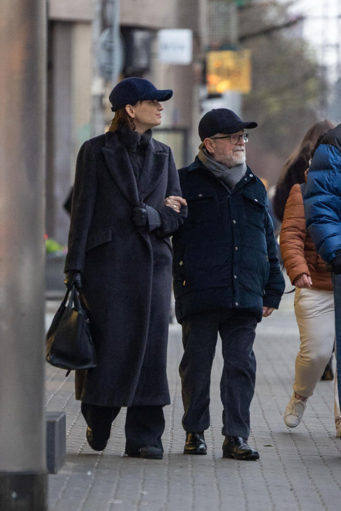 Edward Miszczak i Anna Cieślak na randce