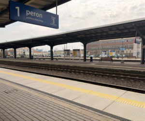 Dworzec kolejowy w Grudziądzu czeka na remont