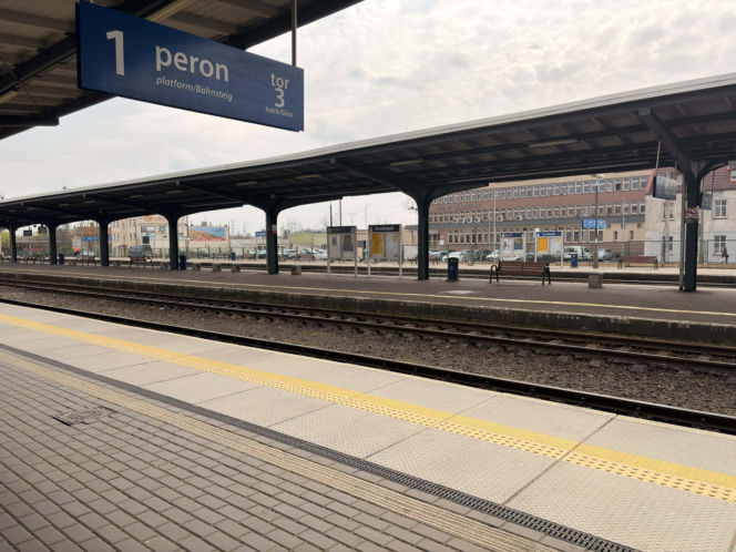 Dworzec kolejowy w Grudziądzu czeka na remont