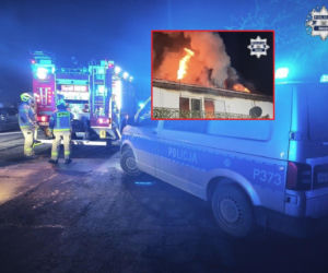 Tragiczny pożar w środku nocy. Nie żyje kobieta
