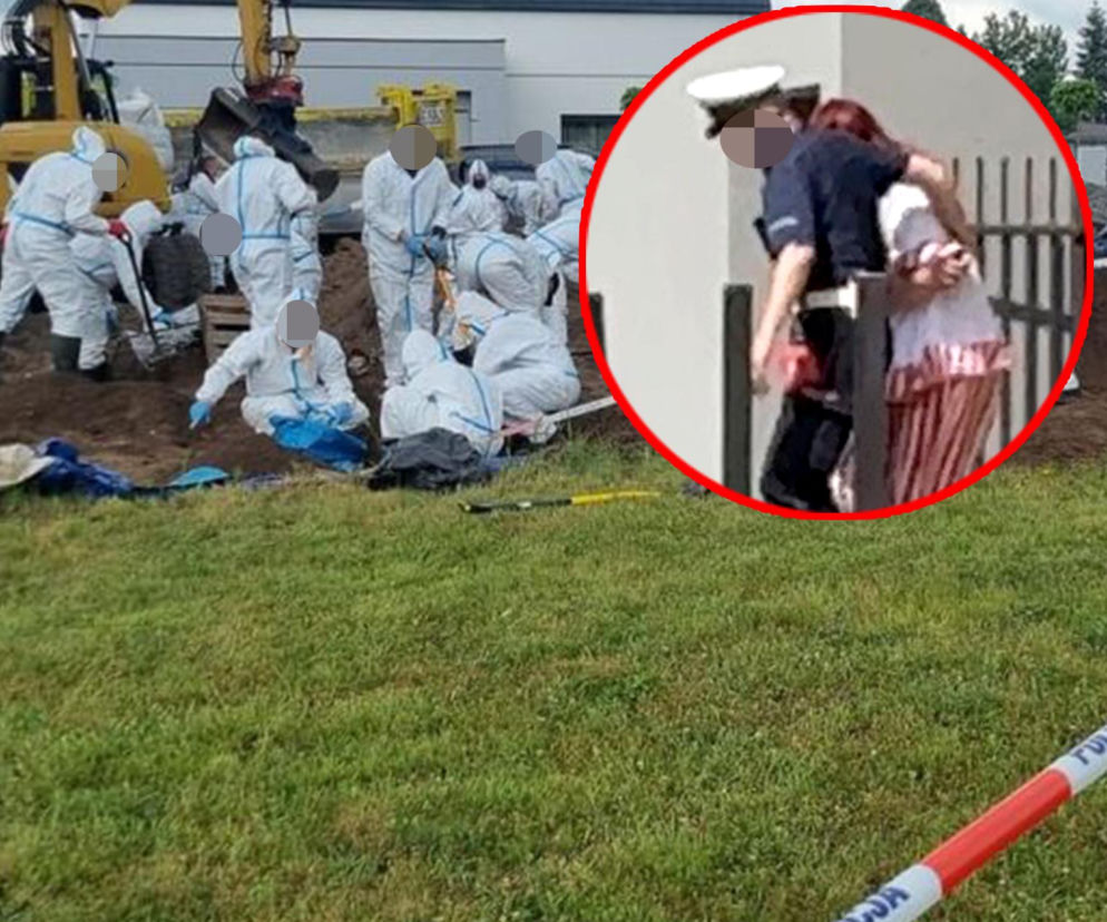Zarzuty wobec lekarki po ujawnieniu płodów na prywatnej działce