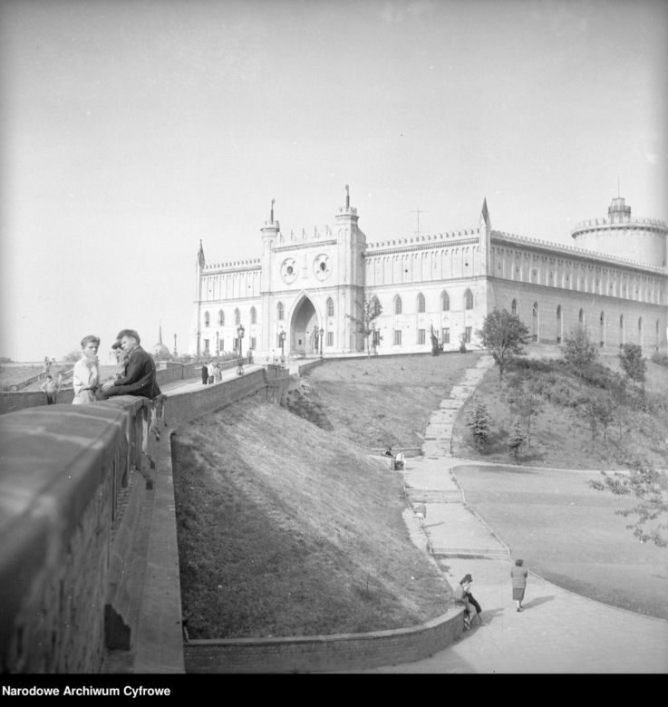 Tak 100 lat temu wyglądał Lublin!