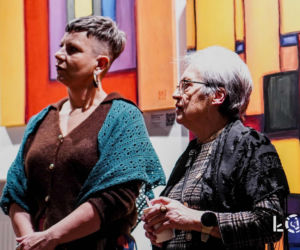 Wystawa w ŁOK Okna na światy Dariusza Skiermunta