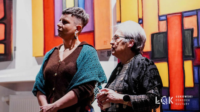 Wystawa w ŁOK "Okna na światy" Dariusza Skiermunta