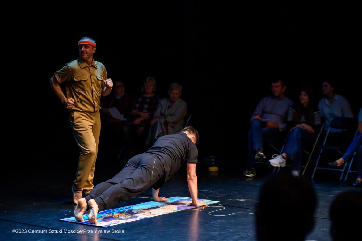 SCENA OTWARTA. Finał konkursu „My Dance” i spektakl „Humani corporis fabrica”