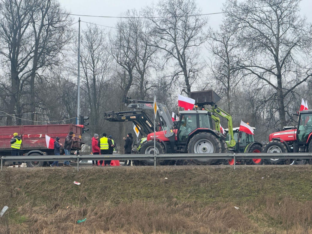 Protest rolników 