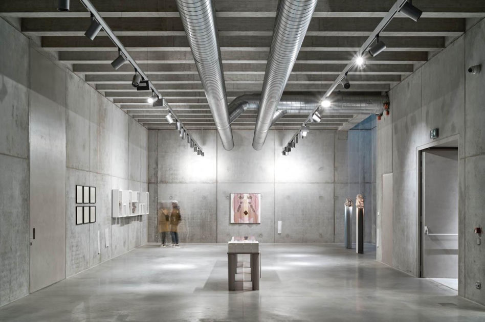 Galeria Sztuki Współczesnej PLATO w Ostrawie projektu KWK Promes z nominacją do Mies van der Rohe Awards