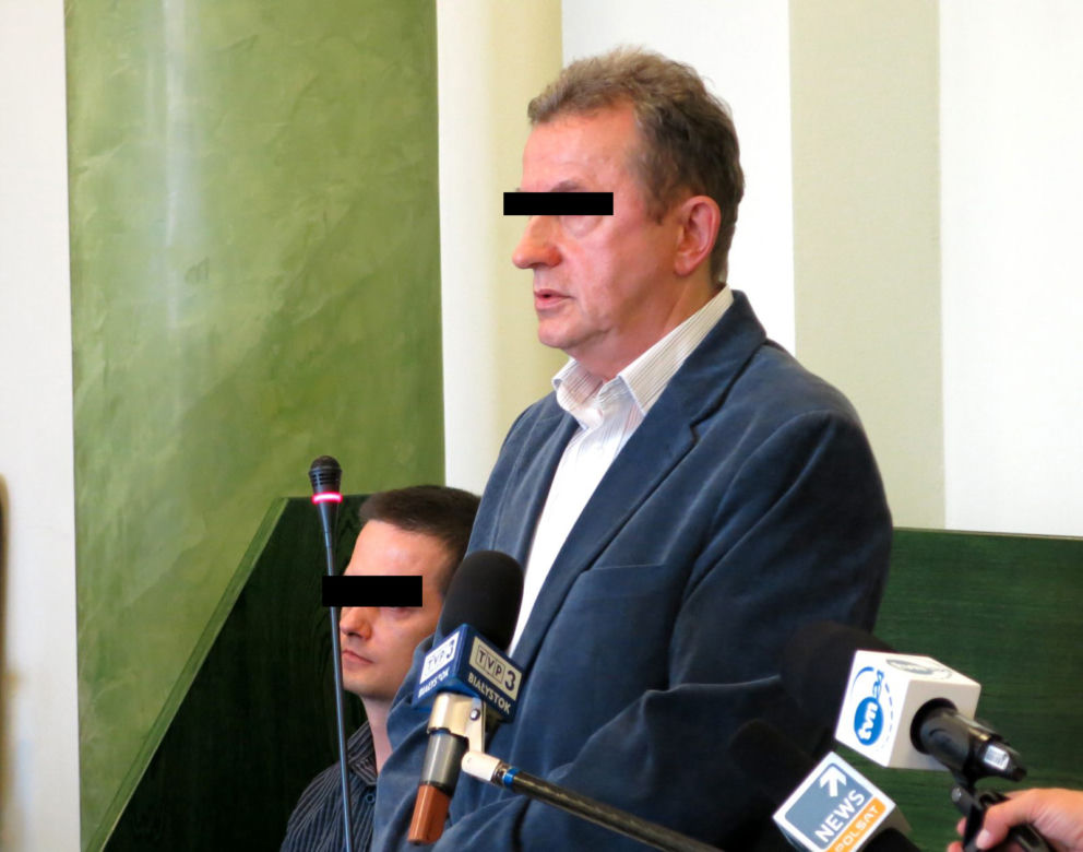 Wybuch w pasażu handlowym