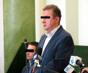 Wybuch w pasażu handlowym