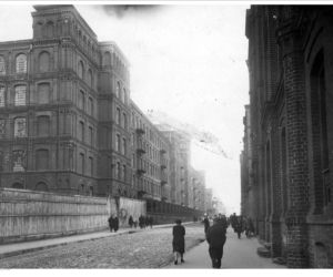 Spółka Akcyjna Wyrobów Bawełnianych I.K.Poznańskiego w Łodzi przy ul. Ogrodowej 17
