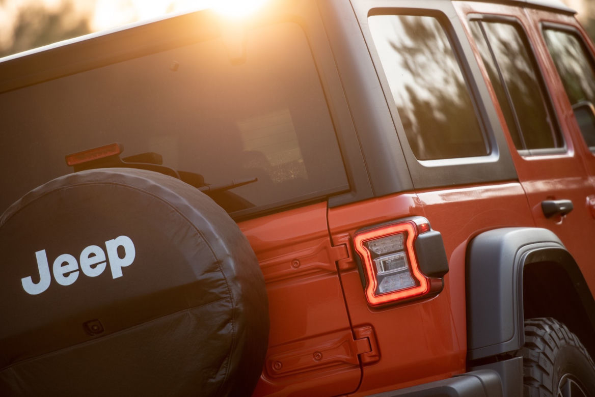 Jeep Wrangler Unlimited JL Rubicon 2.2 CRD 200 KM Rock-Trac 4x4