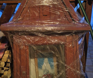 Tajemnicze zniknięcie kapliczki w Kielcach wyjaśnione. To nie była kradzież!